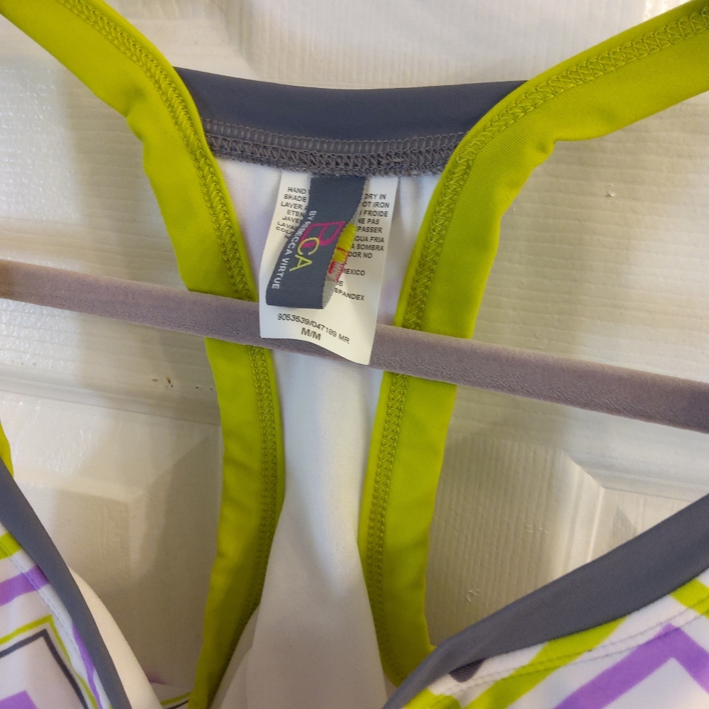 NWT Becca Tanking Top size M - Picture 3 of 5